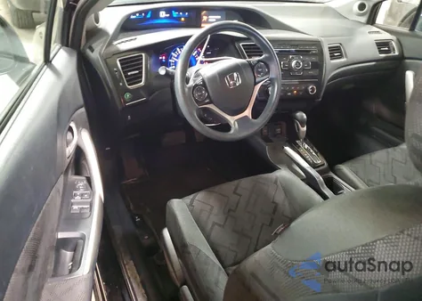 2013 Honda Civic Lx z USA, uszkodzony, nr VIN 2HGFG3B51DH520369